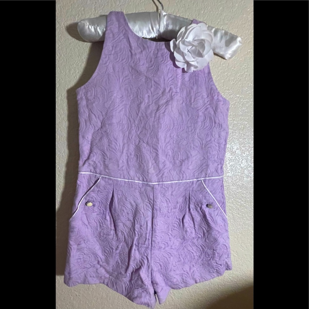janie and jack romper